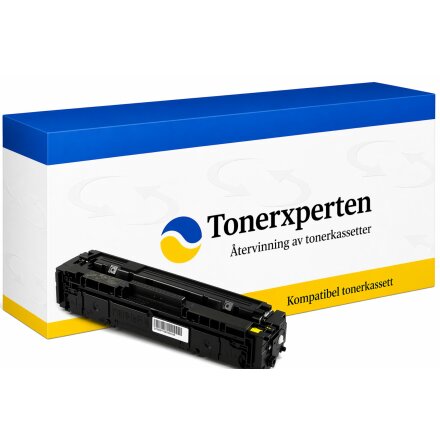 Kompatibel toner RHCF532A som ers�tter HP CF532A gul  900 sidor