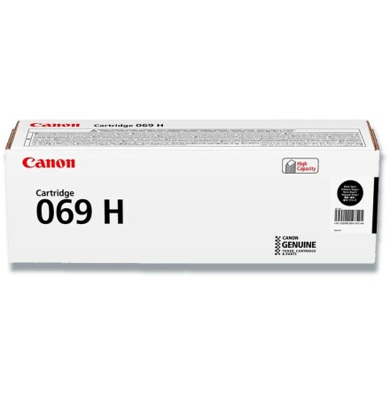 069 H BK Black Toner Cartridge 7.6k