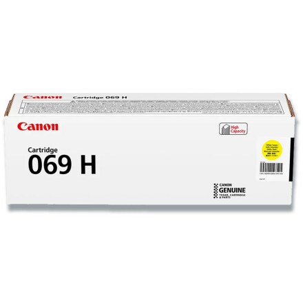 069 H Y Yellow Toner Cartridge 5.5k