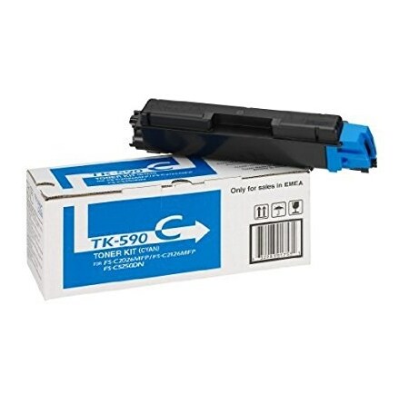 TK-590C FS-C2016MFP cyan toner 5K