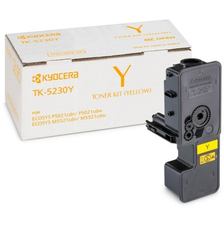 TK-5230Y Toner yellow 2.2K