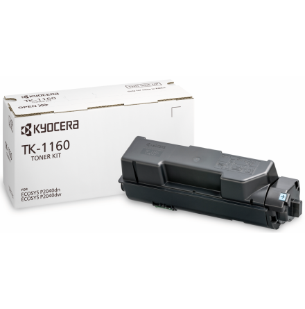 TK-1160 Toner black 7.2K