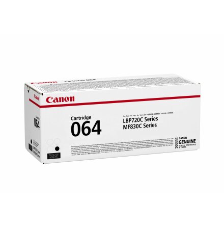 Canon 064BK Black Toner Cartridge 5K