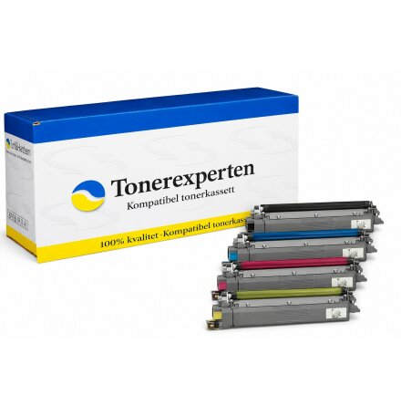 Kompatibla tonerkassetter  RBTN247CMYK  som ers�tter Brother TN-247CMYK multipack