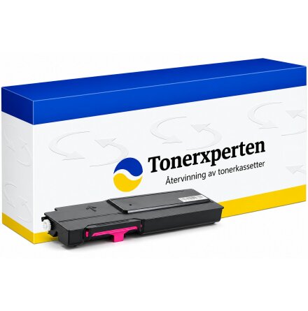 Kompatibel toner RX106R02230 som ers�tter Xerox Phaser 6600 magenta 6000 sidor