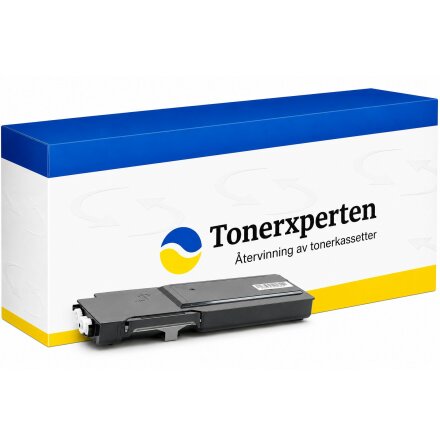 Kompatibel toner RX106R02232 som ers�tter Xerox Phaser 6600 svart 8000 sidor