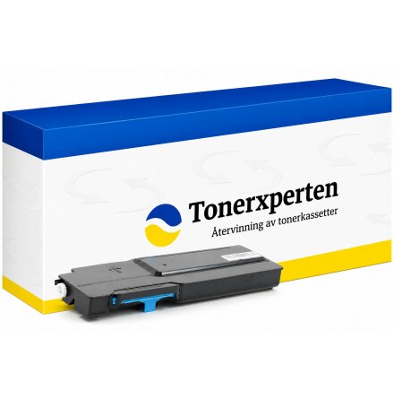 Kompatibel toner RX106R02229 som ers�tter Xerox Phaser 6600 cyan 6000 sidor
