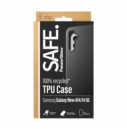 SAFE. Case Galaxy A14/A14 5G Black