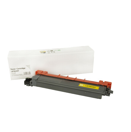 Kompatibel toner RBTN249Y som ers�tter Brother TN-249Y gul 4000 sidor