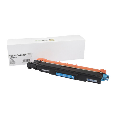 Kompatibel toner RBTN247C som ers�tter Brother TN-247C  cyan 2300 sidor