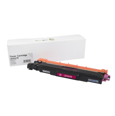 Kompatibel toner RBTN247M som  ers�tter Brother TN-247M  magenta  2300 sidor