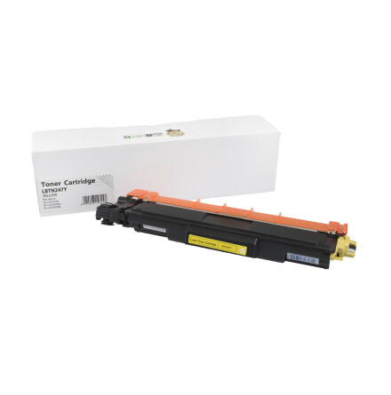 Kompatibel toner RBTN247Y som ers�tter Brother TN-247Y gul 2300 sidor