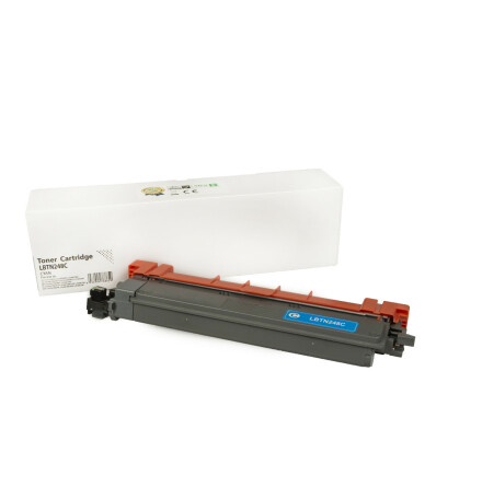 Kompatibel toner RBTN248C som ers�tter Brother TN248C cyan 1000 sidor