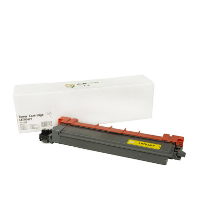 Kompatibel toner RBTN248Y som ers�tter Brother TN248Y gul  1000 sidor