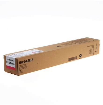 Sharp MX61GTMC Magenta Toner 24000 sidor