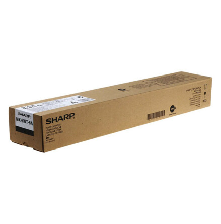 Sharp MX61GTBC svart toner 40000 sidor