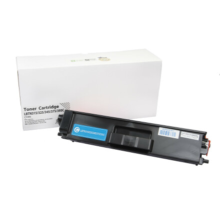  Kompatibel toner RBTN325C som ers�tter Brother TN-325C cyan 3500 sidor
