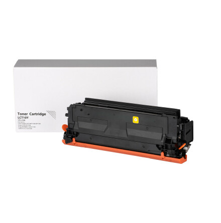 Kompatibel toner RC4563C001  som ers�tter CANON Toner T10 Y  gul 10000 sidor