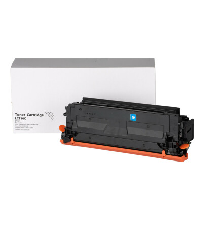 Kompatibel toner RC4565C001  som ers�tter CANON Toner T10 C  cyan 10000 sidor