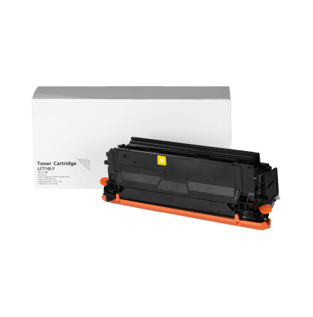 Kompatibel toner RC4802C001  som ers�tter CANON Toner T10L Y gul 5000 sidor