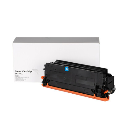 Kompatibel toner RC4804C001  som ers�tter CANON Toner T10L C cyan 5000 sidor