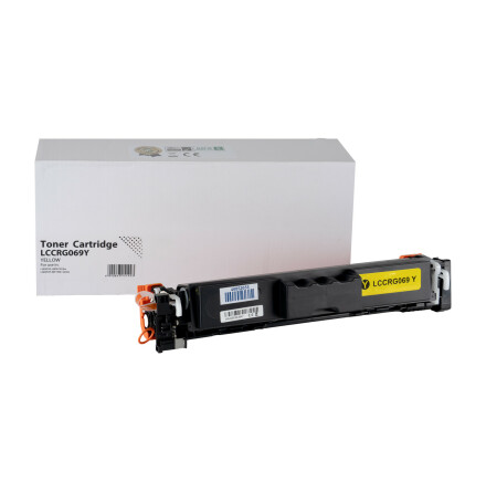Kompatibel toner RC5091C002  som ers�tter Canon 069 Y gul 1900 sidor  