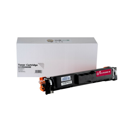 Kompatibel toner RC5092C002  som ers�tter Canon 069 M magenta 1900 sidor  