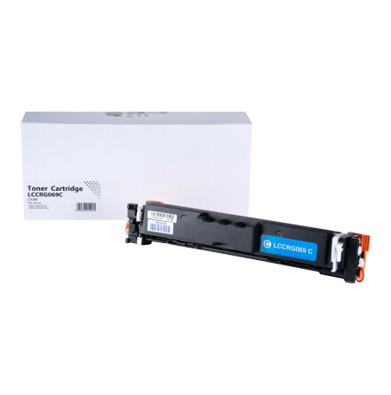 Kompatibel toner RC5093C002  som ers�tter Canon 069 C cyan 1900 sidor  
