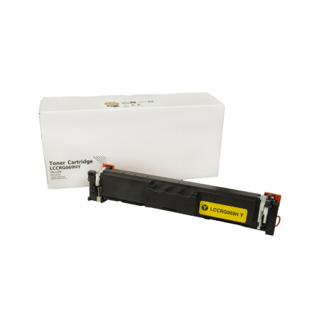 Kompatibel toner RC5095C002 som ers�tter Canon 069 H Y gul 5500 sidor