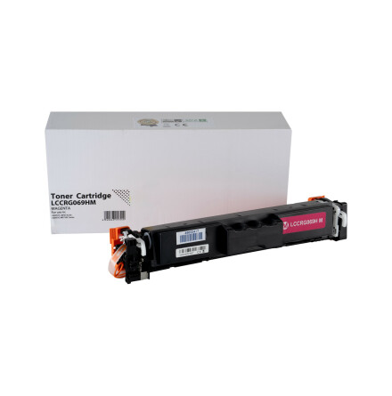 Kompatibel toner RC5096C002 som ers�tter Canon 069 H M  magenta 5500 sidor