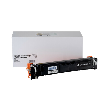 Kompatibel toner RC5098C002 som ers�tter Canon 069 H BK svart 7600 sidor