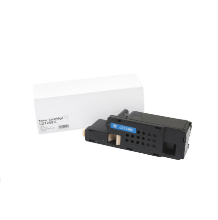 Kompatibel toner RD1250C som ers�tter  Dell D1250C  cyan 1400 sidor