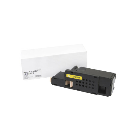Kompatibel toner RD1250C som ers�tter  Dell D1250C  gul 1400 sidor