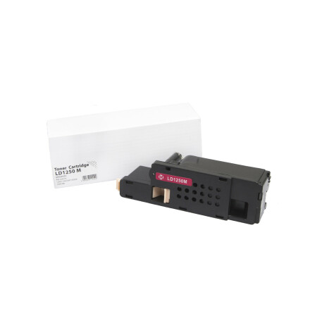 Kompatibel toner RD1250C som ers�tter  Dell D1250C  magenta 1400 sidor