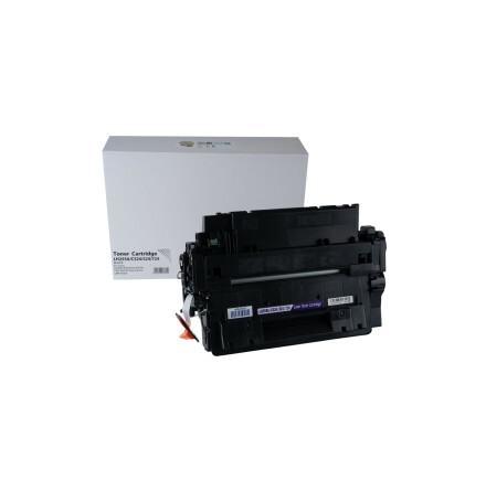 Kompatibel toner RHCE255A som ers�tter HP CE255A svart 6000 sidor