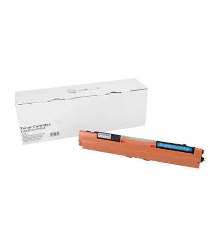 Kompatibel toner RHCE311A som ers�tter HP CE311A cyan 1000 sidor