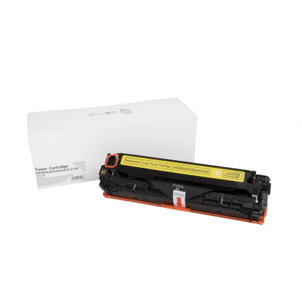 Kompatibel toner RHCE322A som ers�tter HP CE322A gul 1300 sidor