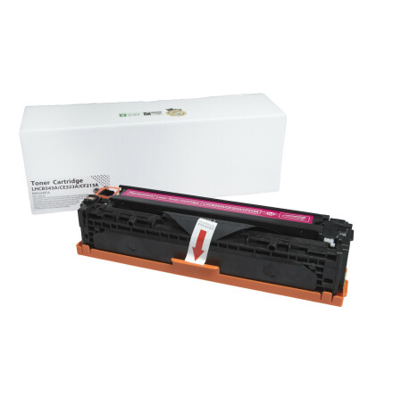 Kompatibel toner RHCE323A som ers�tter HP CE323A magenta 1300 sidor