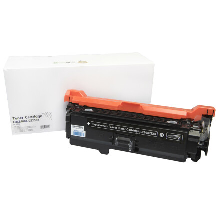 Kompatibel toner RHCE400X som ers�tter HP CE400X svart 11000 sidor