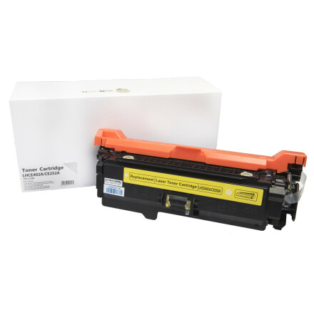 Kompatibel toner RHCE402A  som ers�tter HP CE402A gul 5500 sidor