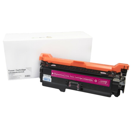 Kompatibel toner RHCE403A  som ers�tter HP CE403A magenta 6000 sidor