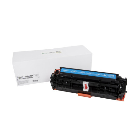 Kompatibel toner RHCE411A som ers�tter HP CE411A cyan 2600 sidor