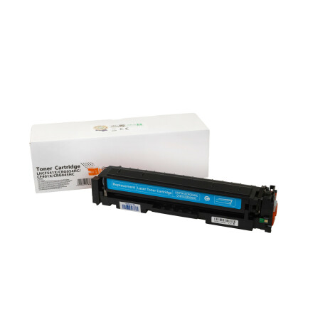 Kompatibel toner RHCF401X som ers�tter HP CF401X cyan 2300 sidor