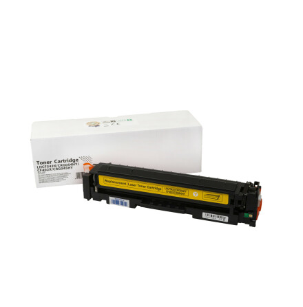 Kompatibel toner RHCF402X som ers�tter HP CF402X gul 2300 sidor