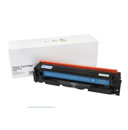 Kompatibel toner RHCF531A som ers�tter HP CF531A cyan 900 sidor
