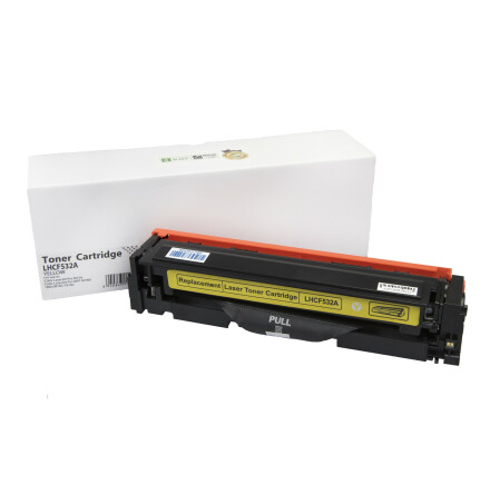 Kompatibel toner RHCF532A som ers�tter HP CF532A gul  900 sidor