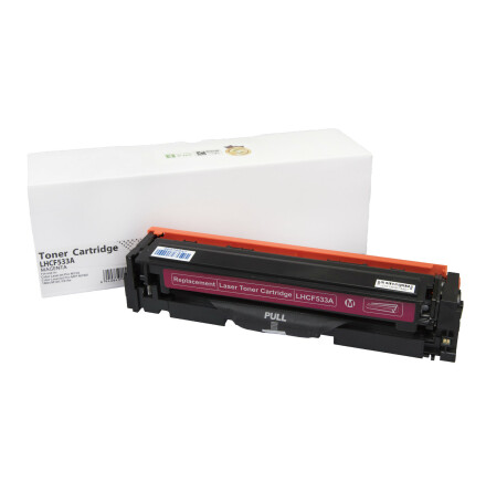 Kompatibel toner RHCF533A som ers�tter HP CF533A magenta  900 sidor