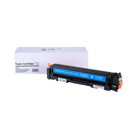 Kompatibel toner RHCF541A som ers�tter HP CF541A cyan 1300 sidor