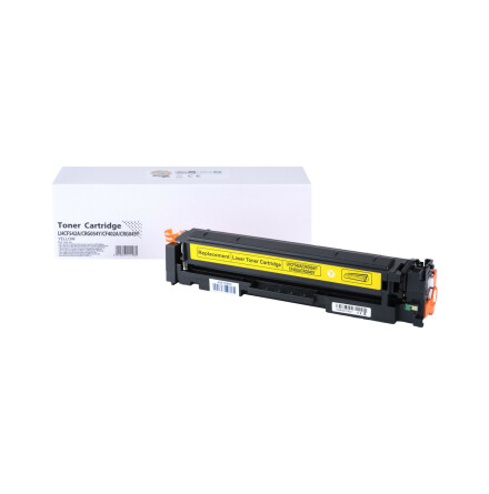 Kompatibel toner RHCF542A som ers�tter HP CF542A gul 1300 sidor