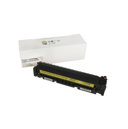 Kompatibel toner RHW2212X som ers�tter HP W2212X gul 2450 sidor